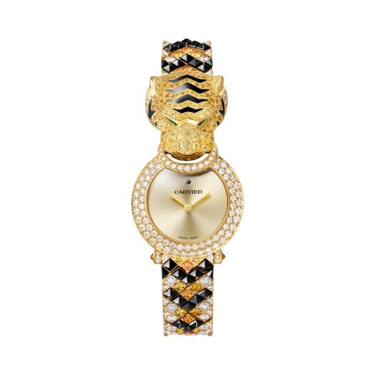 Cartier - Schmuckuhren mit Tiermotiven 