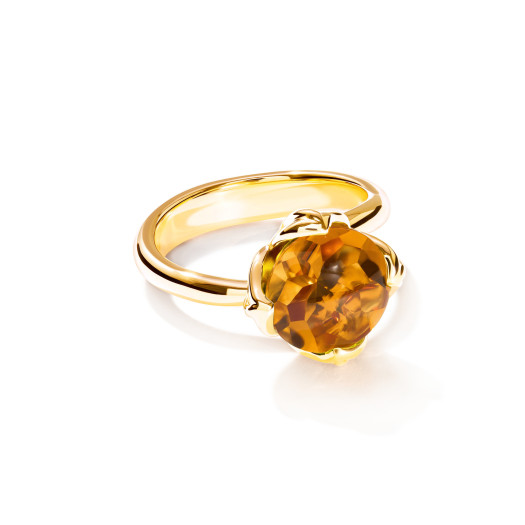Tamara Comolli - TULIP Ring Small mit Citrin