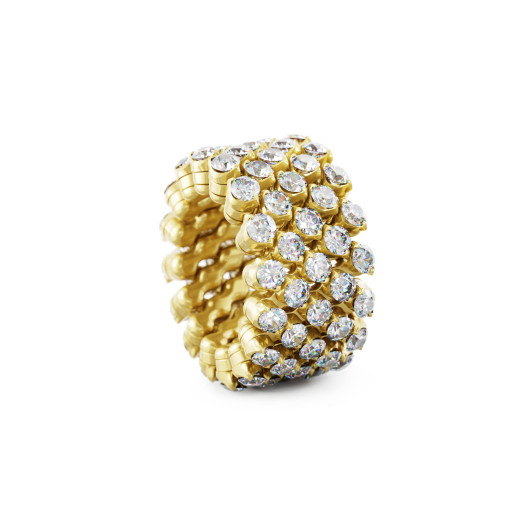 Serafino Consoli - Brevetto Multi-Size Ring
