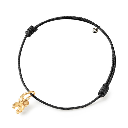 Ole Lynggaard Copenhagen - Elephant Kordelarmband