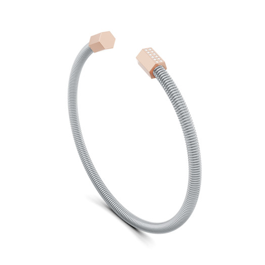 Niessing - Colette Elementyx Space Hexagon Armreif