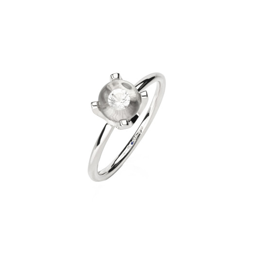 Schmuckwerk - Glasklar Ring