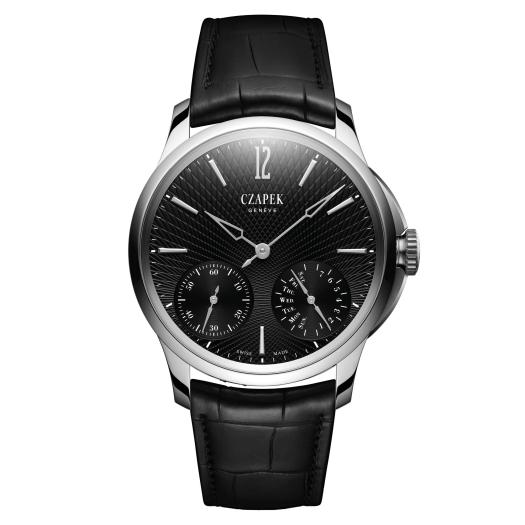 Czapek - Quai des Bergues N°17 Double Soleil Tuxedo Black