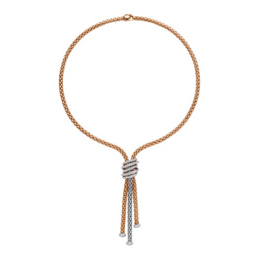 FOPE - Solo Halskette mit Diamanten
