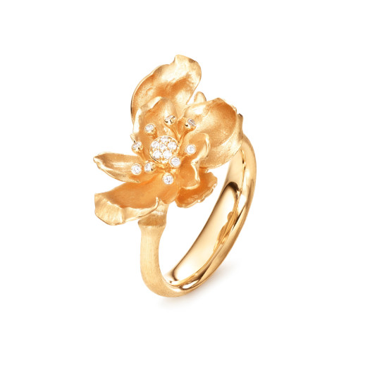 Ole Lynggaard Copenhagen - Wild Rose Ring
