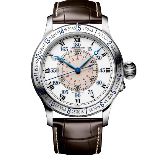 Longines - The Lindbergh Hour Angle Watch