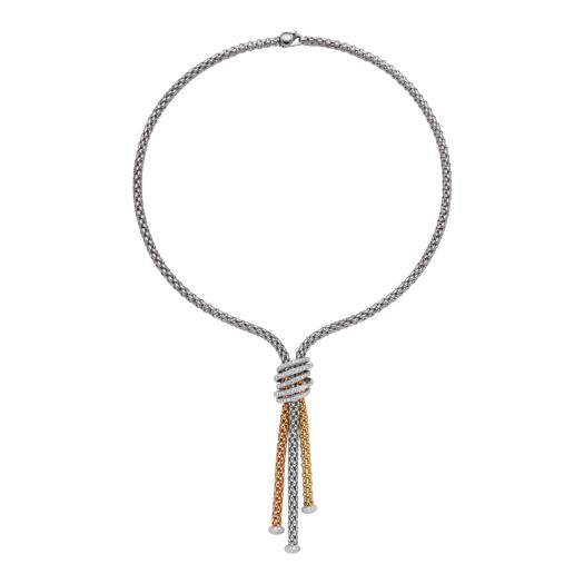 FOPE - Solo Halskette mit Diamanten