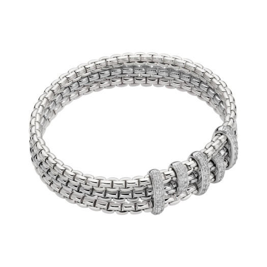 FOPE - Eka Flex'it Armband mit Diamantpavé