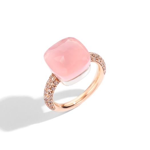 Pomellato - Nudo Rosenquarz Maxi Ring