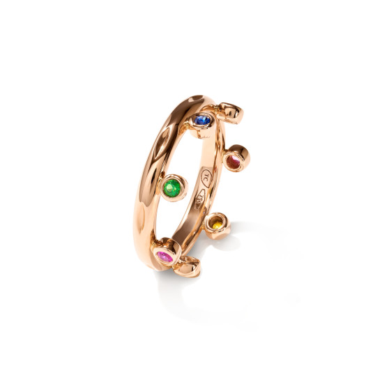Tamara Comolli - GYPSY Crown Brilliant Cut Ring 'Candy'