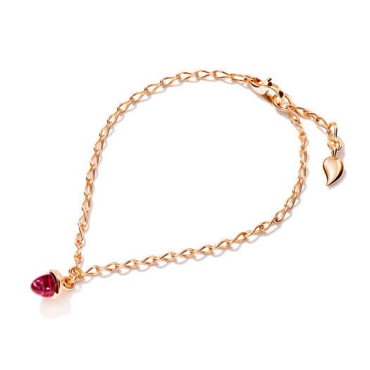 Tamara Comolli - MiniMIKADO Armband mit rosa Turmalin