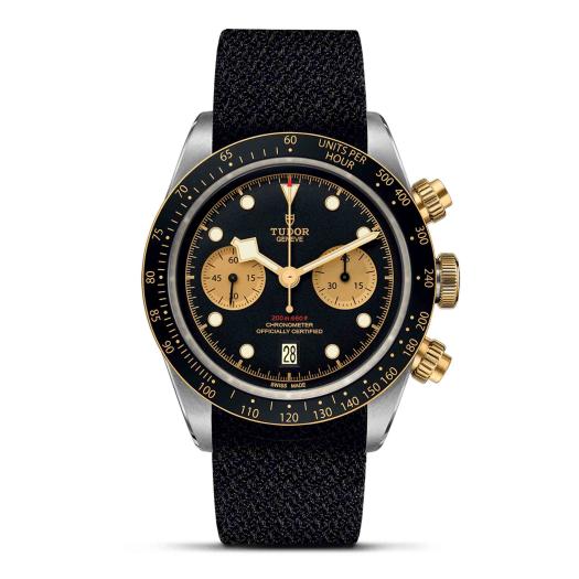 TUDOR - Black Bay Chrono S&G