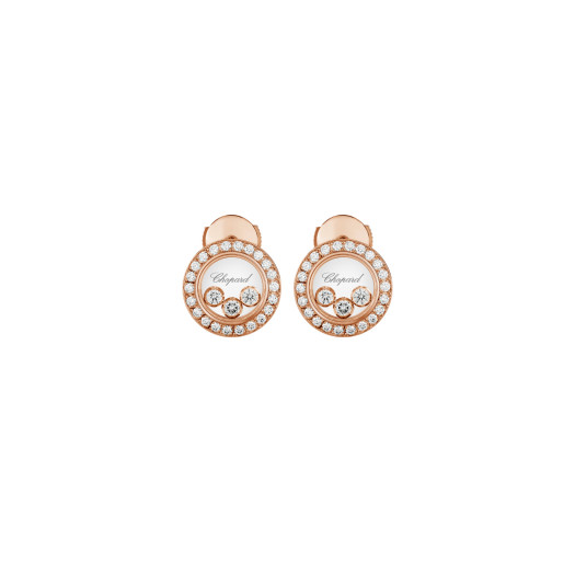 Chopard - Happy Diamonds Icons Ohrringe