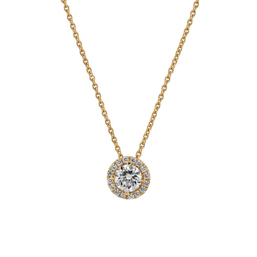 H. D. Krieger - Halo Anhänger mit Kette