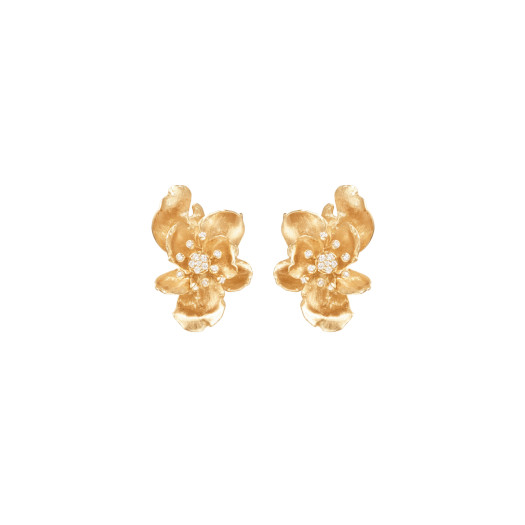 Ole Lynggaard Copenhagen - Wild Rose Stud Ohrringe