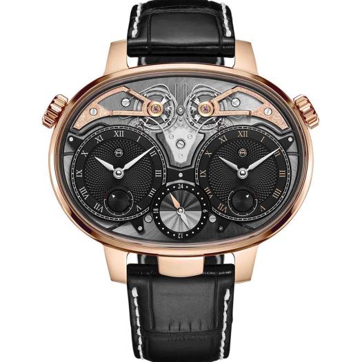 Armin Strom - Dual Time Resonance Manufacture Edition Rose Gold 