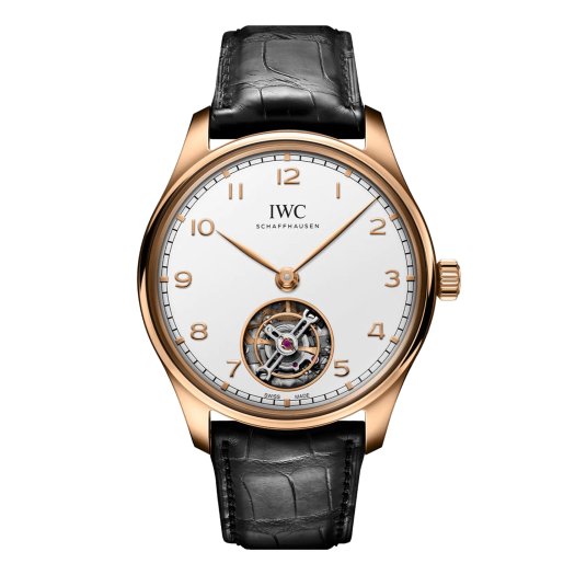 IWC - PORTUGIESER HAND-WOUND TOURBILLON