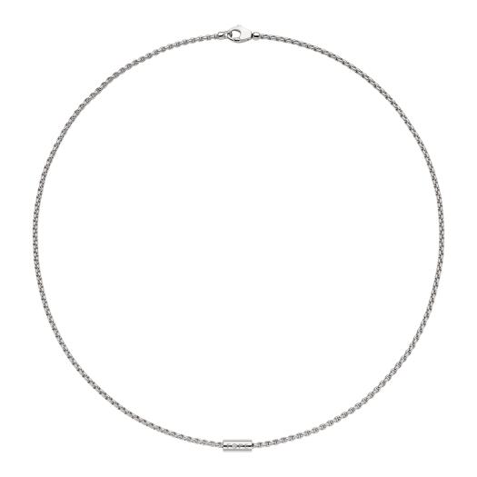 FOPE - Aria Halskette mit einem weißen Brillanten