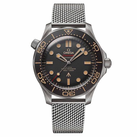 Omega - Seamaster Diver 300 M Co-Axial Master Chronometer 007 Edition