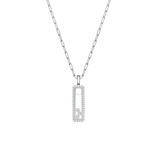 Chopard - Happy Diamonds Icons Anhänger mit Halskette