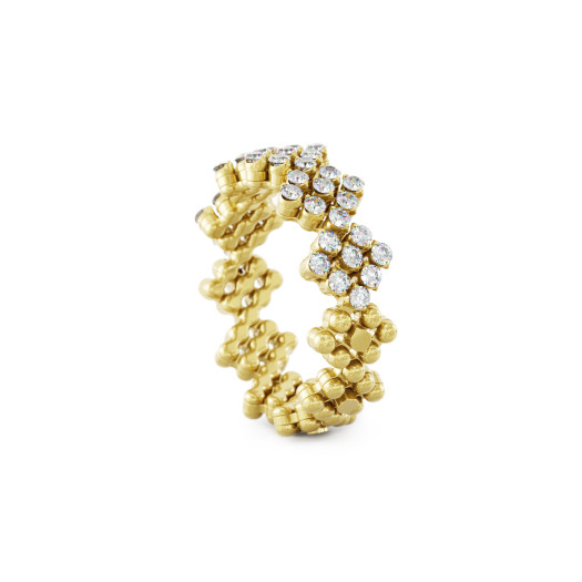 Serafino Consoli - Brevetto Flower Multi-Size Ring
