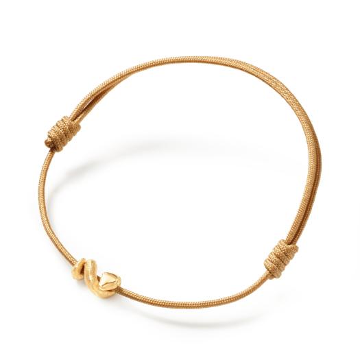 Ole Lynggaard Copenhagen - Snakes Kordelarmband