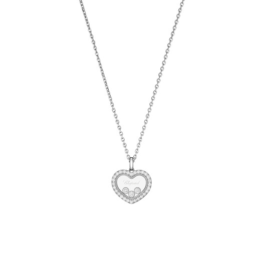 Chopard - Happy Diamonds Icons Anhänger mit Halskette
