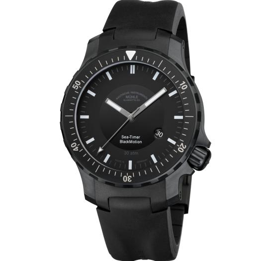 Mühle Glashütte - Sea-Timer Blackmotion