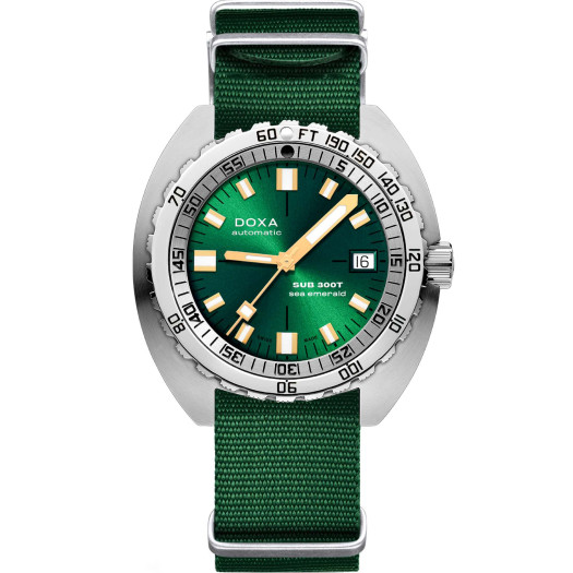 Doxa - SUB 300T SEA EMERALD