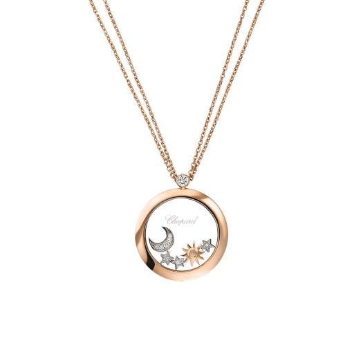 Chopard - Happy Diamonds Anhänger mit Kette