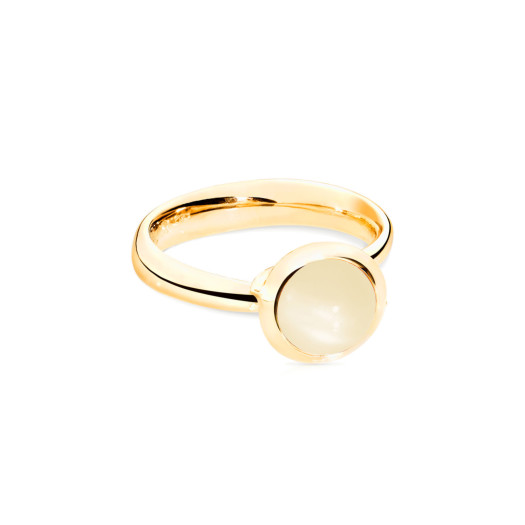 Tamara Comolli - BOUTON Ring Small mit Mondstein