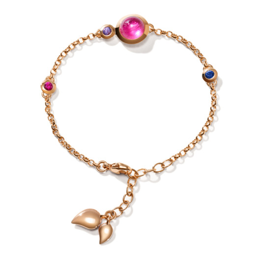 Tamara Comolli - BOUTON Mini Chain Armband 'Wildberry' Small/Medium