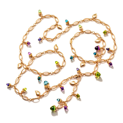 Tamara Comolli - MIKADO Halskette, 100 cm in 'Aurora'