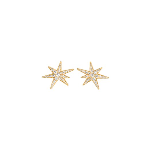 Ole Lynggaard Copenhagen - Funky Stars Ohrstecker Medium