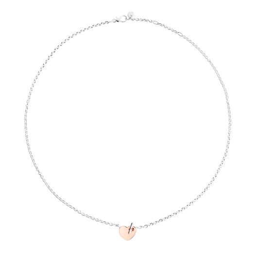 DoDo - Halskette Herz T-Bar