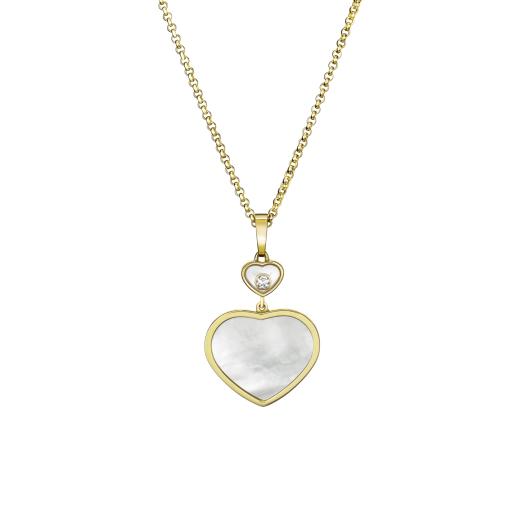 Chopard - Happy Hearts Anhänger mit Halskette