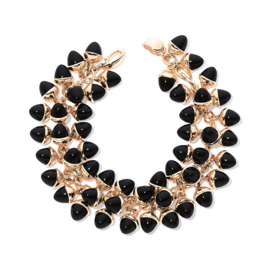 Tamara Comolli - MIKADO Flamenco Armband 'Beluga'