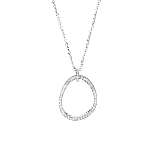 Schmuckwerk - Anhänger Endlos mit Halskette