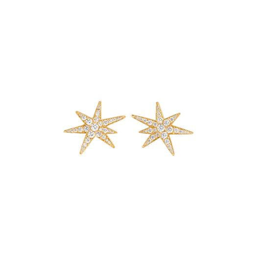 Ole Lynggaard Copenhagen - Funky Stars Ohrstecker Medium