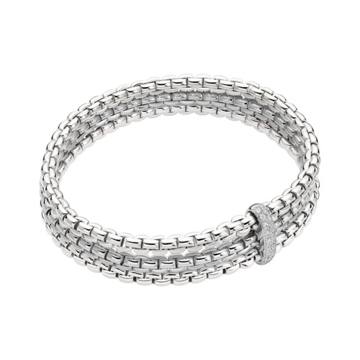 FOPE - Eka Flex'it Armband mit Diamantpavé