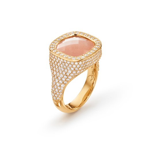 Ole Lynggaard Copenhagen - Cushion Ring
