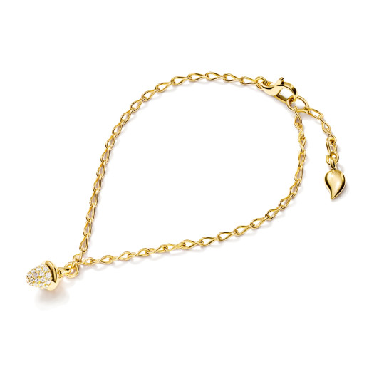 Tamara Comolli - MiniMIKADO Armband mit Diamant-Pavé