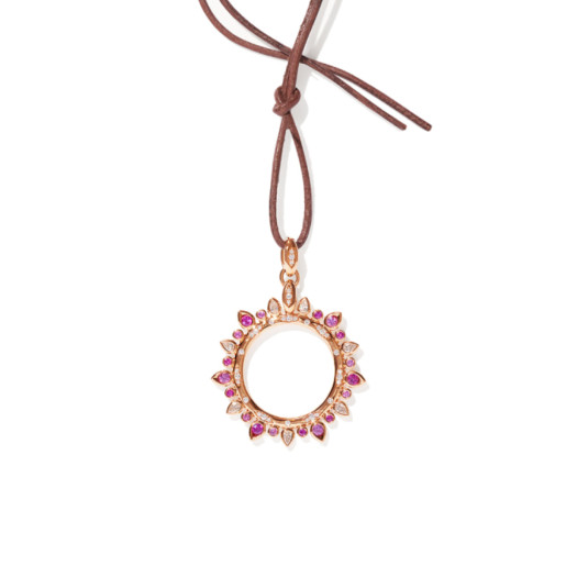 Tamara Comolli - SIGNATURE Anhänger Sun 'Blush' Large