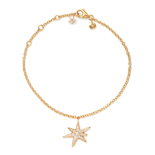 Ole Lynggaard Copenhagen - Funky Stars-Armband