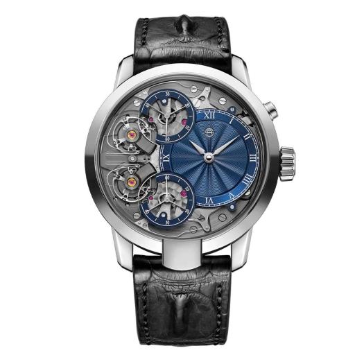 Armin Strom - Mirrored Force Resonance Special edition Guilloché Dial 