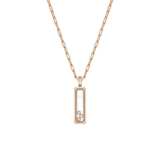 Chopard - Happy Diamonds Icons Anhänger mit Halskette