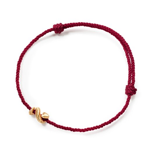 Ole Lynggaard Copenhagen - Snakes Kordelarmband