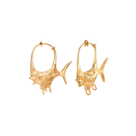 Ole Lynggaard Copenhagen - Young Fish Ohrringe klein