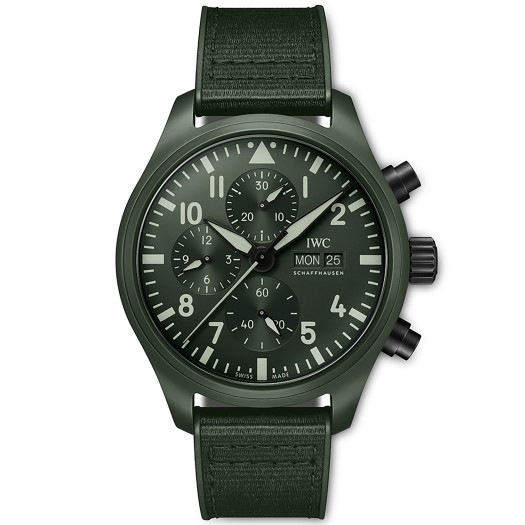 IWC - PILOT’S WATCH CHRONOGRAPH TOP GUN EDITION «WOODLAND»