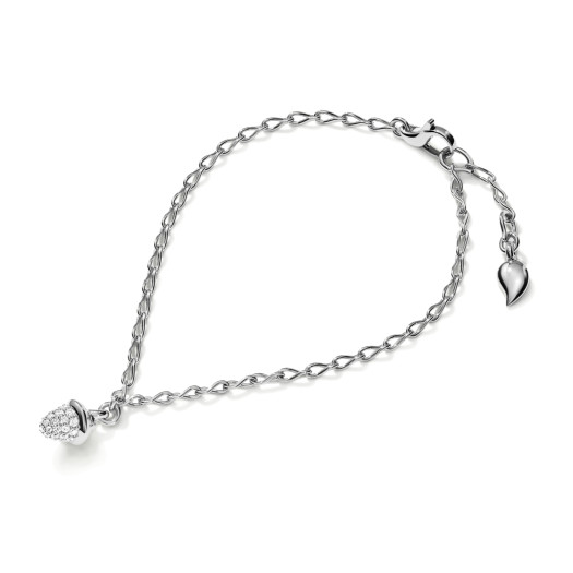 Tamara Comolli - MiniMIKADO Armband mit Diamant-Pavé